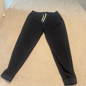 Vuori Meta Jogger Mens XL V436 Blue  Active Stretch Drawstring Athleisure Pants